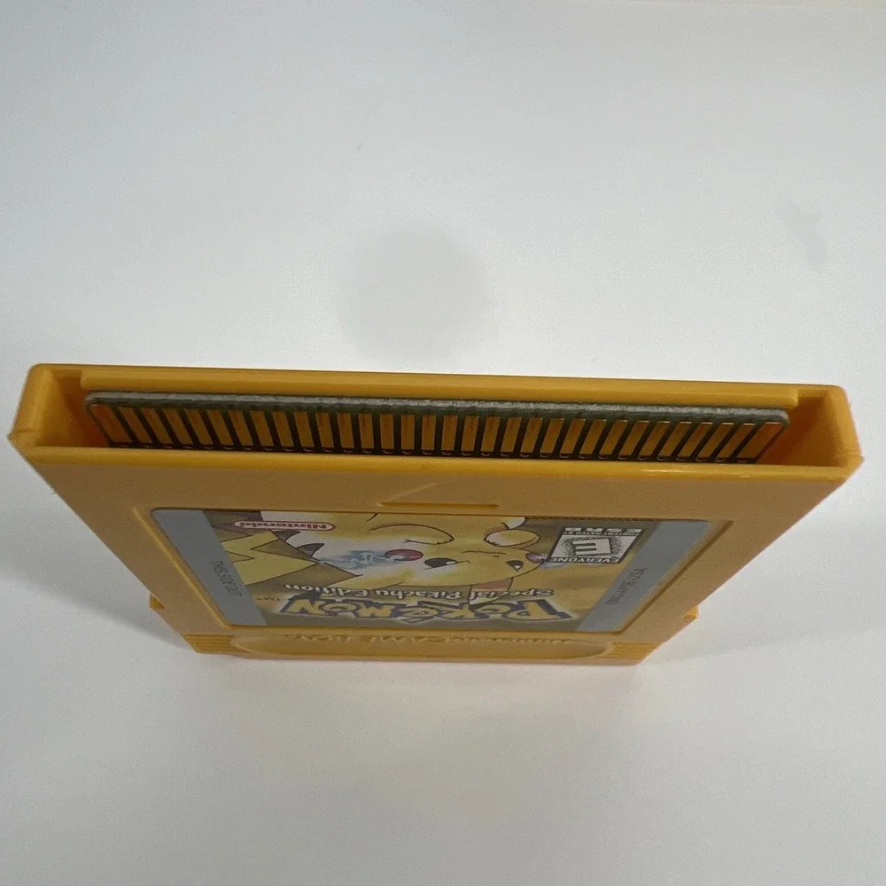 Pokemon: Yellow Version Nintendo Game Boy Color, 1999, Special Pikachu Edition